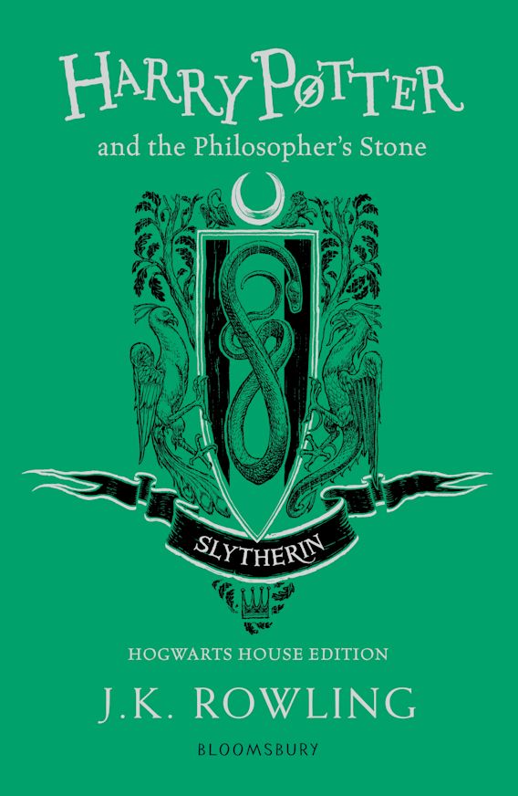 Harry Potter and the Deathly Hallows - Slytherin Edition: : J.K.