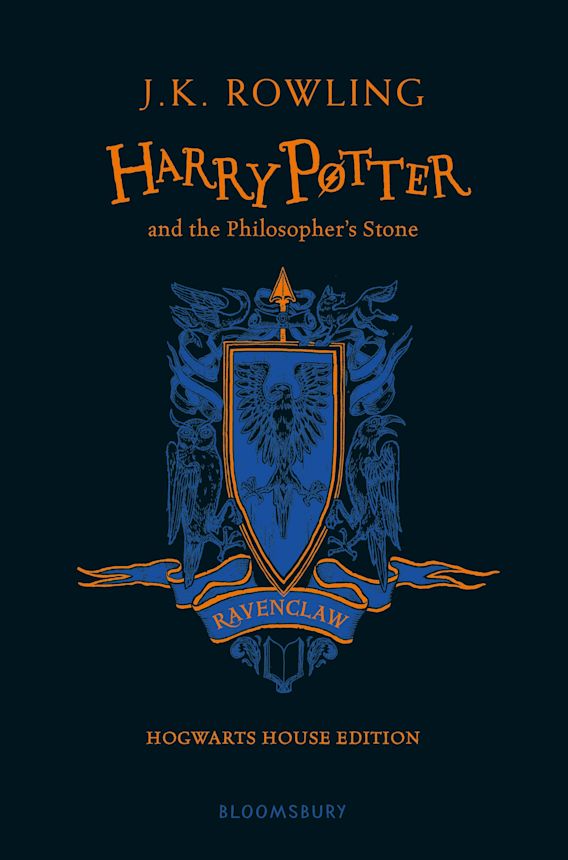 HARRY POTTER AND THE PHILOSOPHER S STONE - RAVENCLAW EDITION, J.K. ROWLING, BLOOMSBURY PUBLISHING LTD.