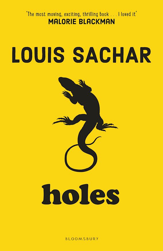 Holes by Louis Sachar – Little Blog of Library Treasures