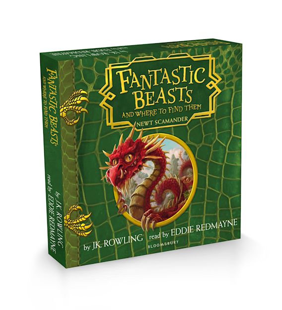 fantastic beasts book set  J.K. Rowling Collection 3 Books Set