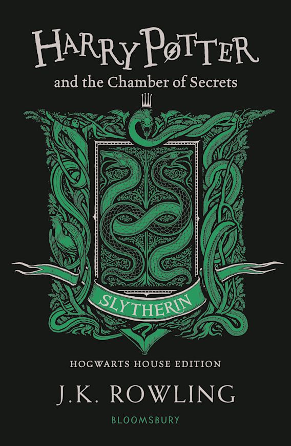 Harry Potter and the Chamber of Secrets – Slytherin Edition: : J.K.  Rowling: Bloomsbury Children's Books