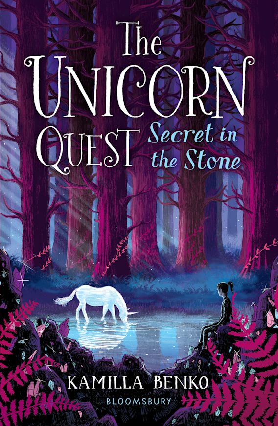 into the land of unicorns book