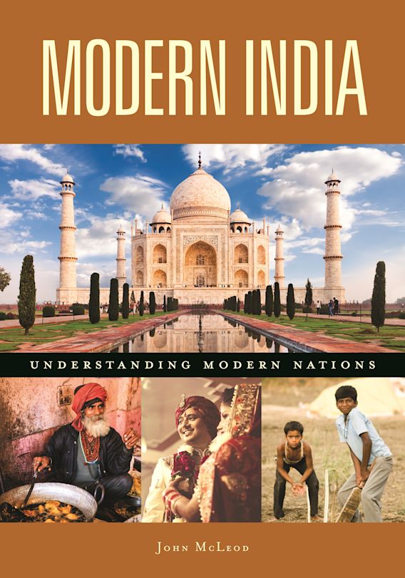 Modern India cover
