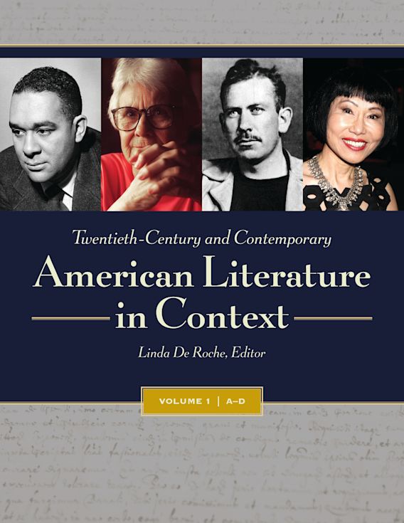 Understanding Contemporary American Literature