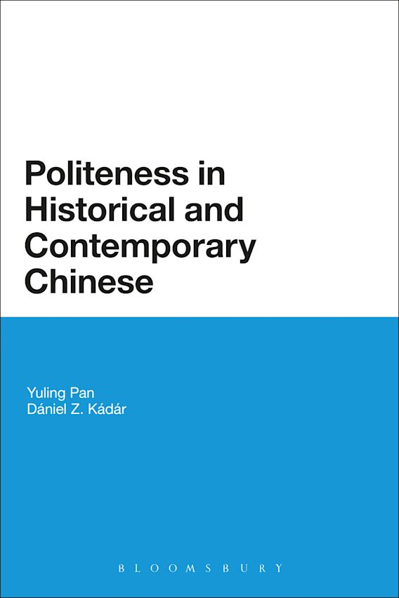Politeness in Historical and Contemporary Chinese cover