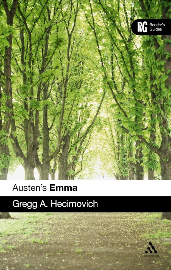 Austen's Emma: : Reader's Guides Gregg A. Hecimovich Continuum