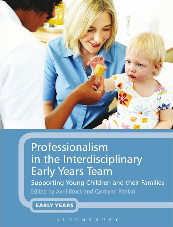 Professionalism in the Interdisciplinary Early Years Team cover