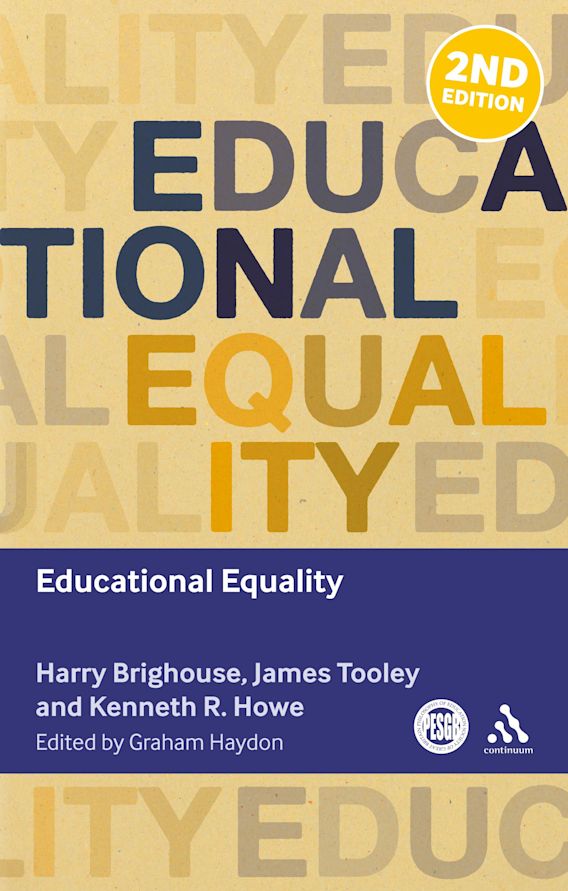 Educational Equality Key Debates in Educational Policy Harry