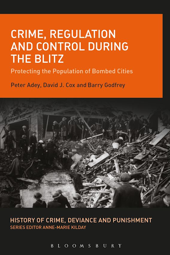 Crime, Regulation and Control During the Blitz cover