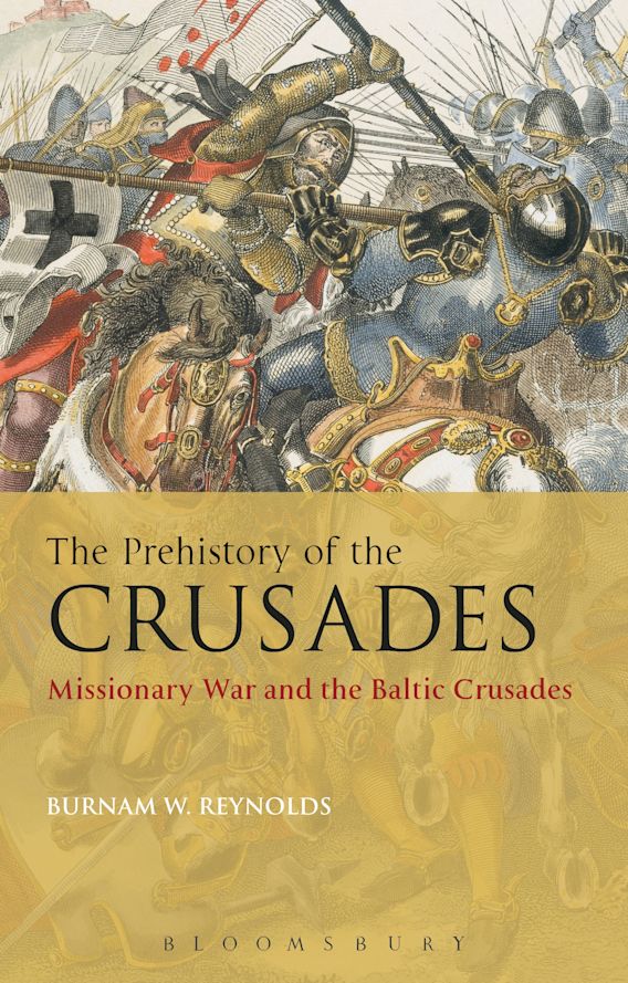 The Prehistory of the Crusades cover