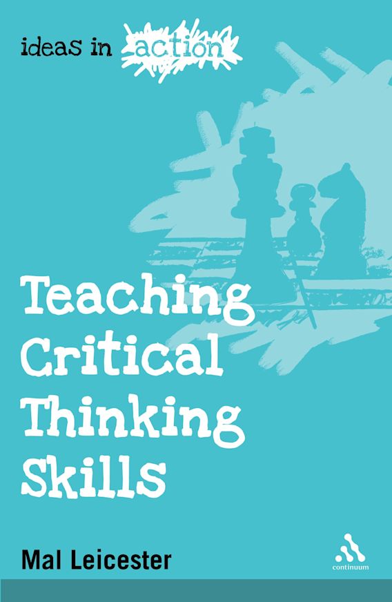 some strategies for teaching critical thinking skills are