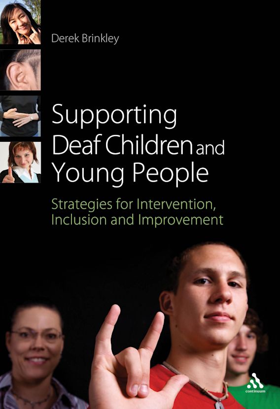 Supporting Deaf Children and Young People cover