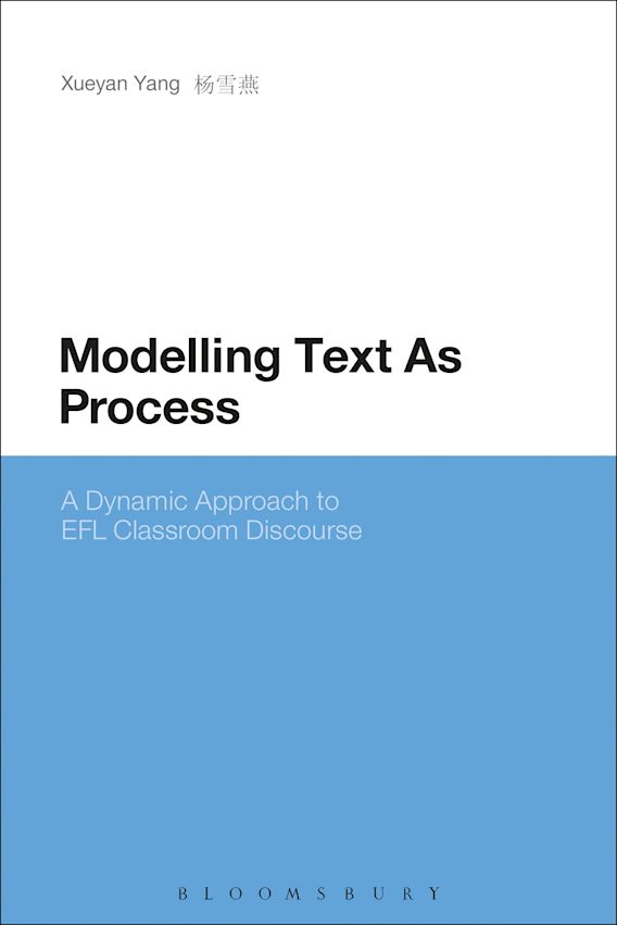 Modelling Text As Process cover