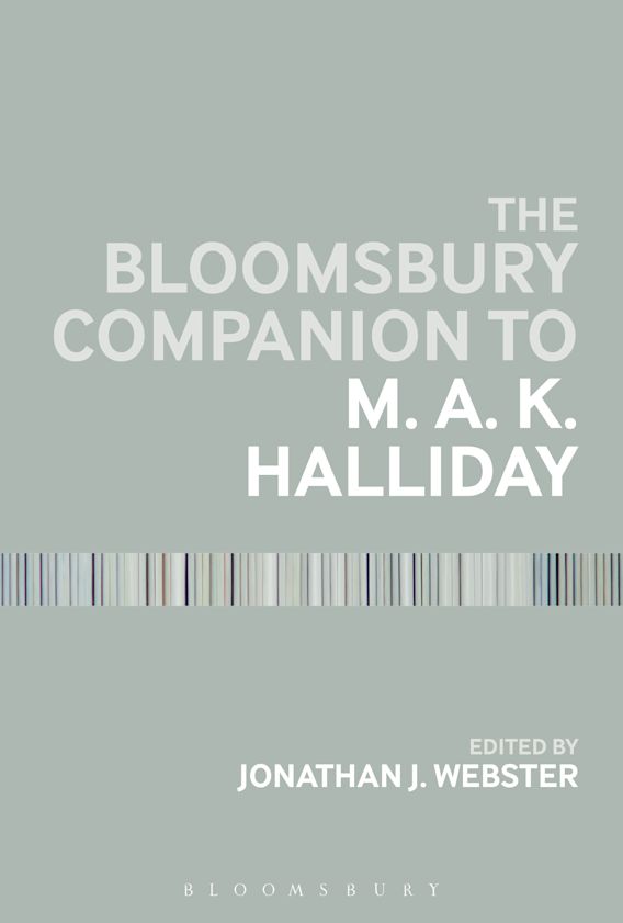 The Bloomsbury Companion to M. A. K. Halliday cover