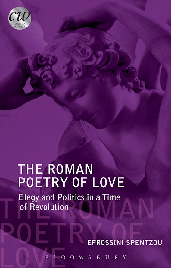 The Roman Poetry of Love cover