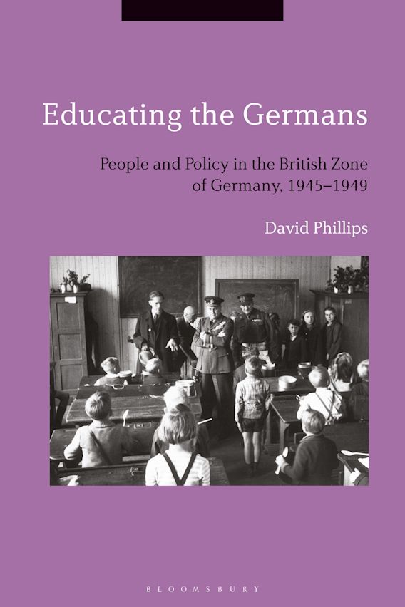Educating the Germans cover