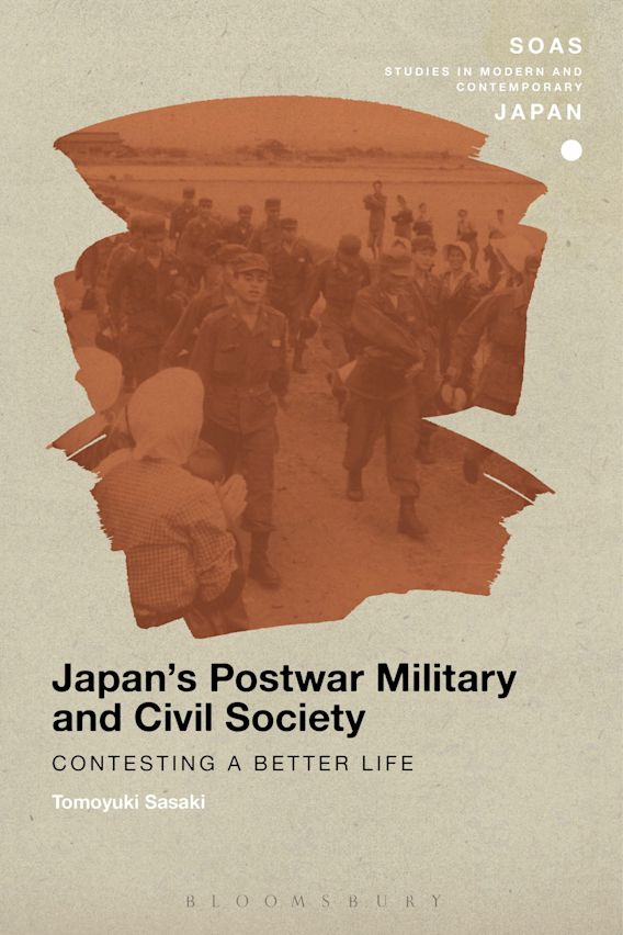Japan's Postwar Military and Civil Society cover