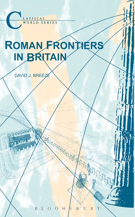 Roman Frontiers in Britain cover