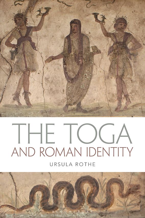 The Toga and Roman Identity cover