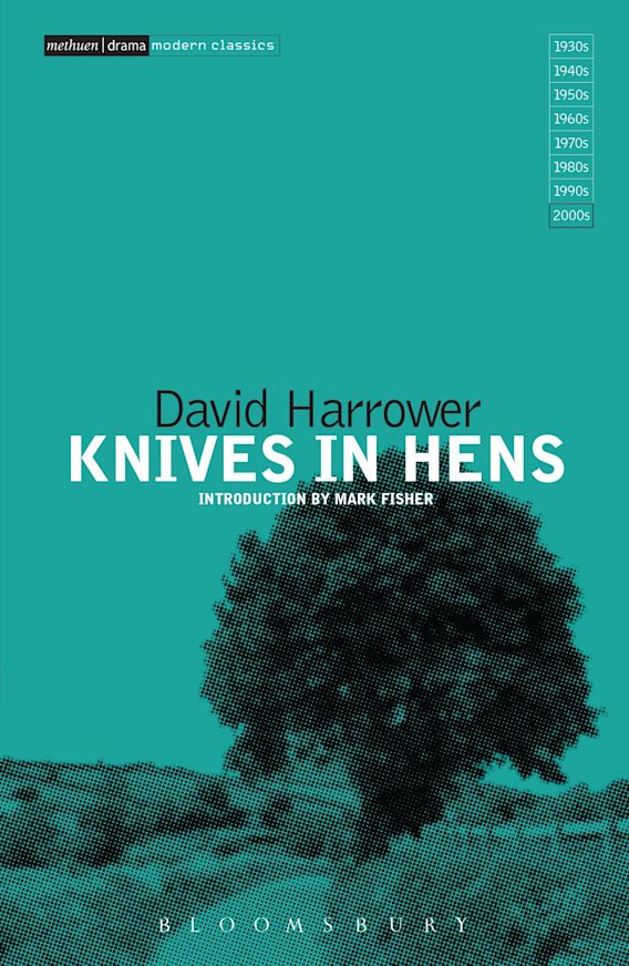Knives in Hens Modern Classics David Harrower Methuen Drama