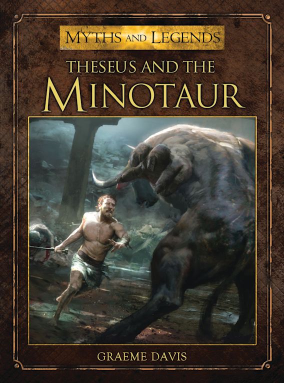 Theseus and the Minotaur cover
