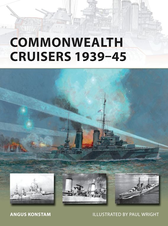 Commonwealth Cruisers 1939–45 cover