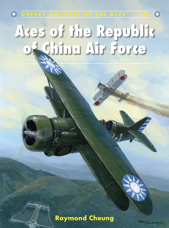 Aces of the Republic of China Air Force cover