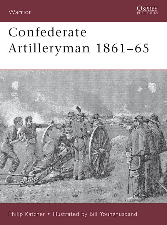 Confederate Artilleryman 1861–65 cover