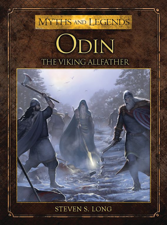 Odin the Allfather: God of Wisdom and War - Viking Style