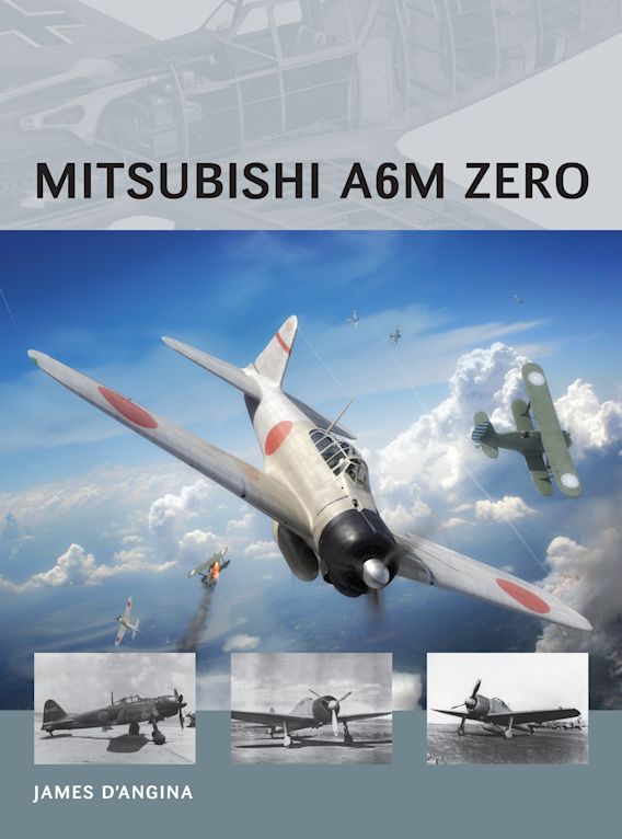 Mitsubishi A6M Zero cover
