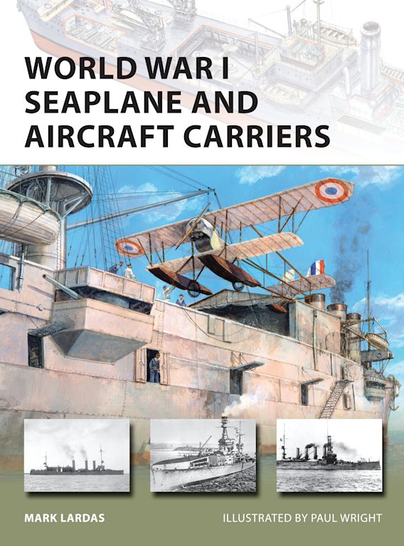 World War I Seaplane and Aircraft Carriers cover