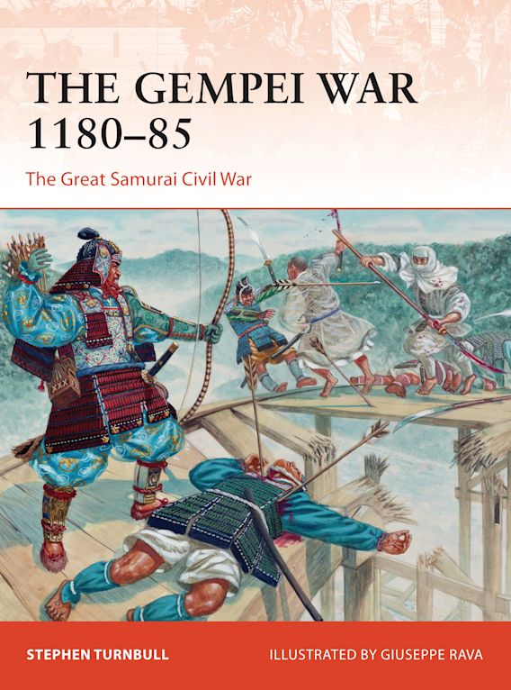 The Gempei War 1180–85 cover