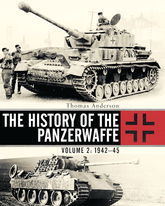 The History of the Panzerwaffe cover