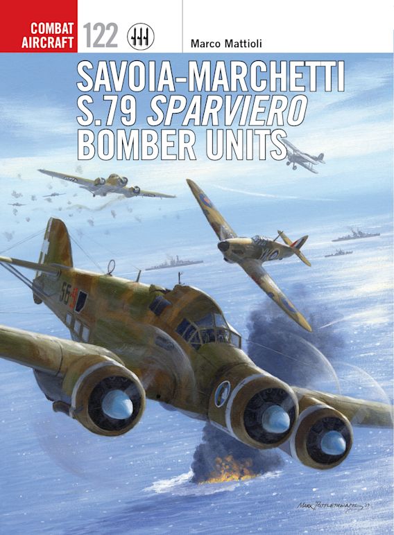 Savoia-Marchetti S.79 Sparviero Bomber Units cover