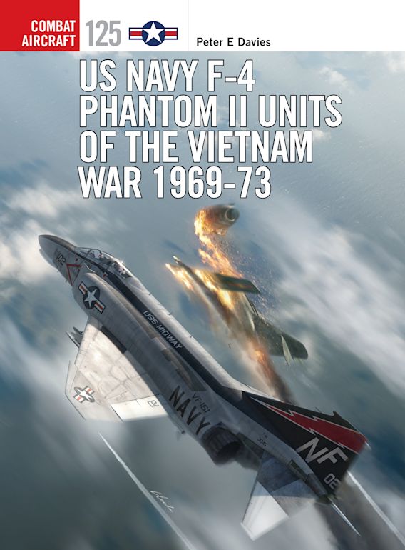 US Navy F-4 Phantom II Units of the Vietnam War 1969-73 cover