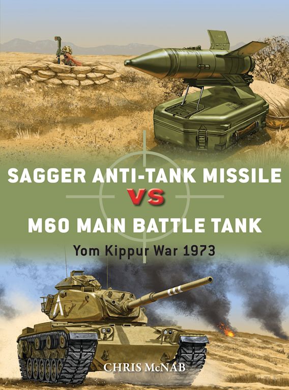 Sagger Anti-Tank Missile vs M60 Main Battle Tank: Yom Kippur War 1973: Duel  Chris McNab Osprey Publishing