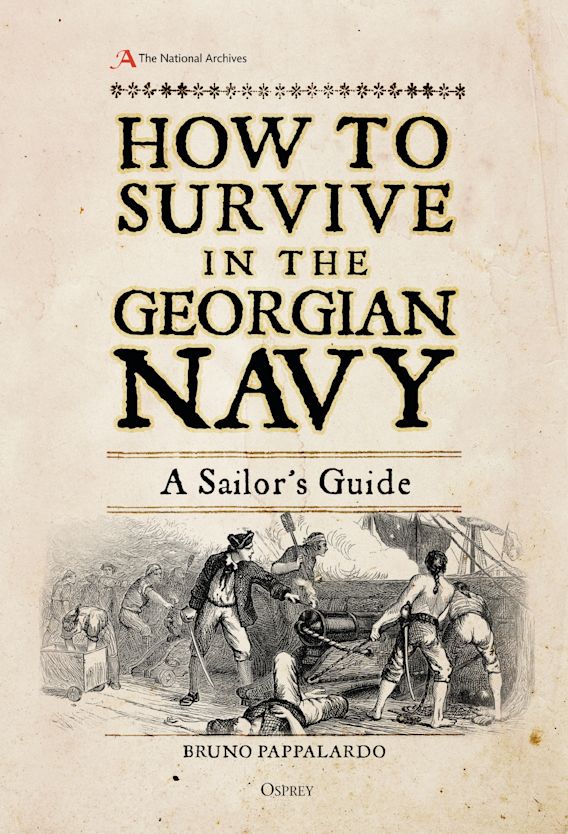 How to Survive in the Georgian Navy cover