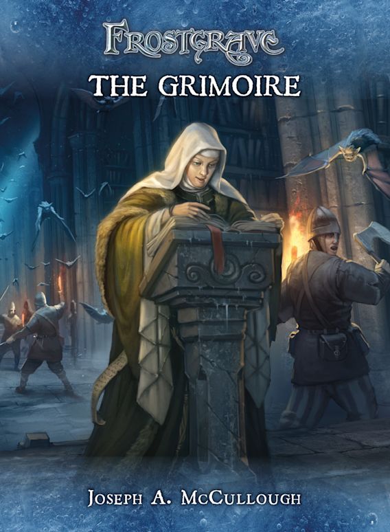 Frostgrave: The Grimoire cover
