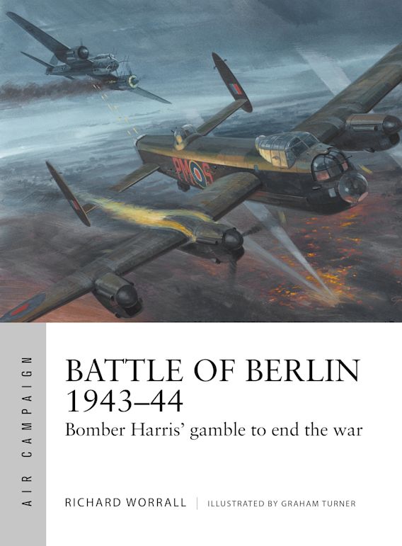 Battle of Berlin 1943–44 cover