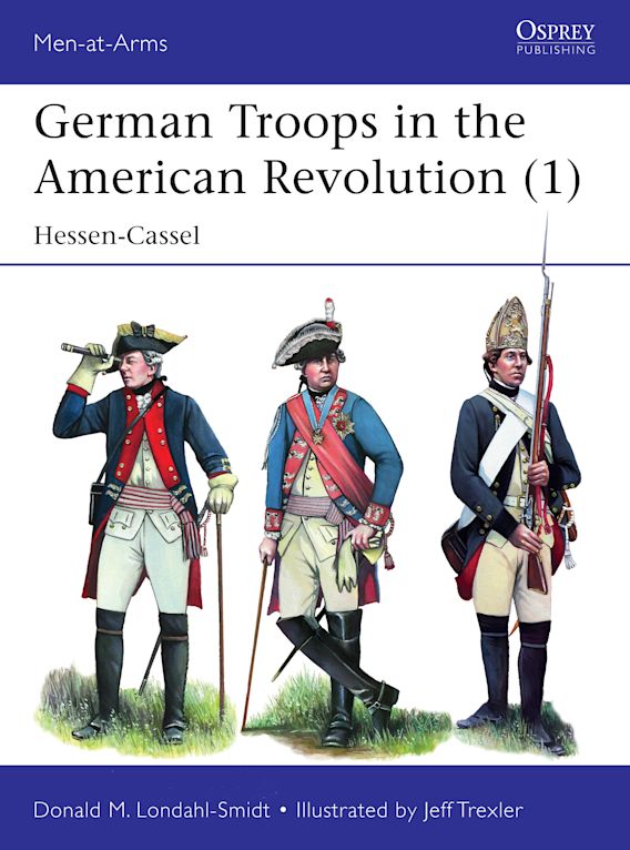 German Troops in the American Revolution (1) cover