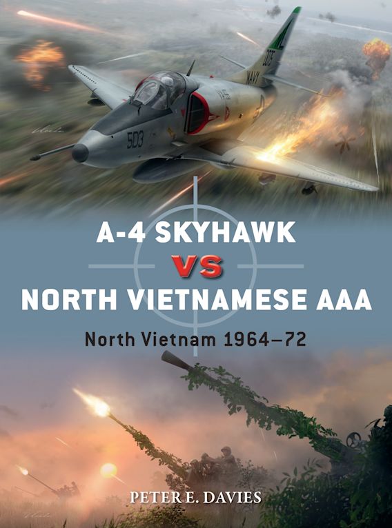 A-4 Skyhawk vs North Vietnamese AAA cover