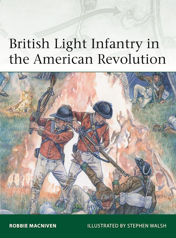 British Light Infantry in the American Revolution cover