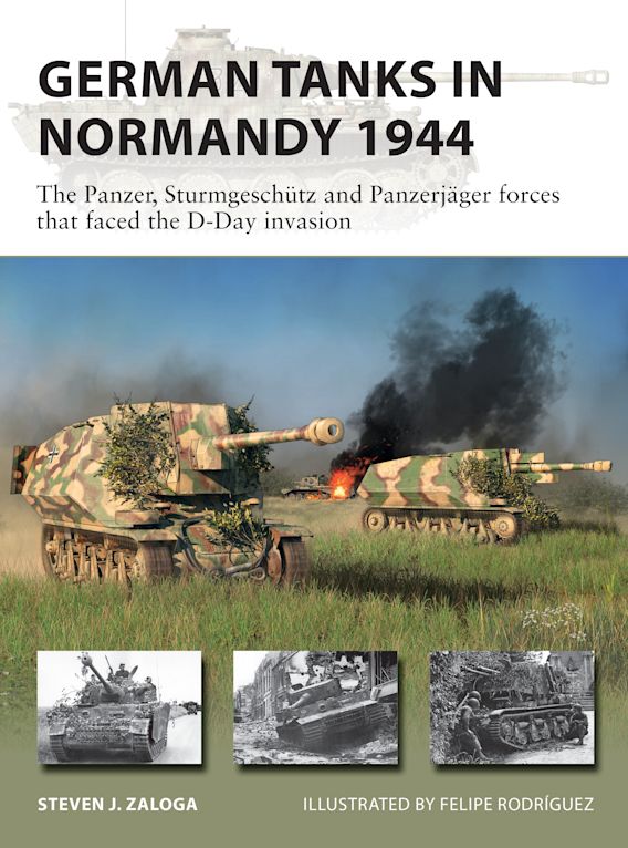 German Tanks In Normandy 1944 The Panzer Sturmgeschütz And