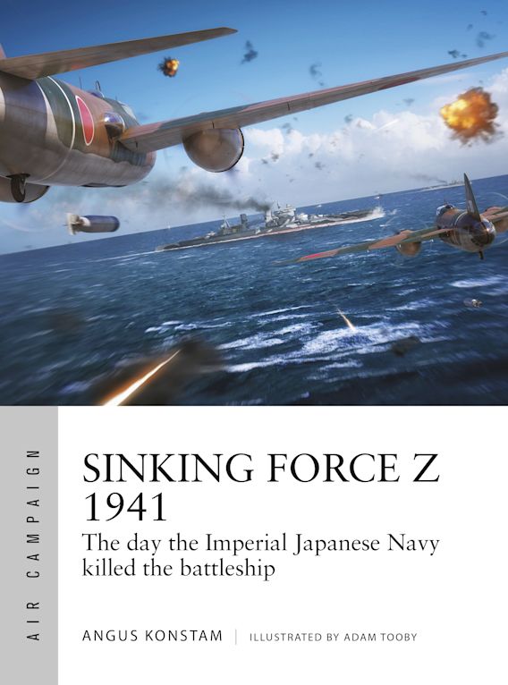 Sinking Force Z 1941 cover