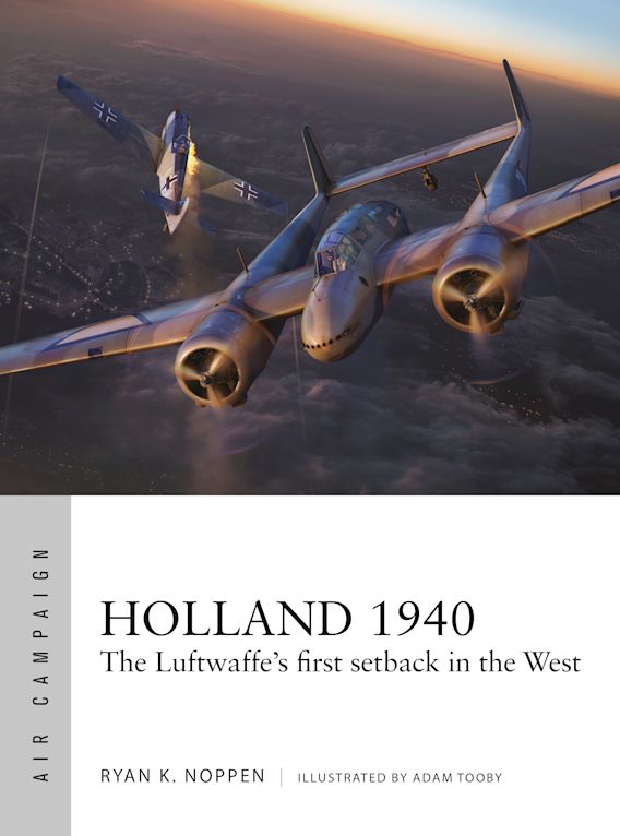Holland 1940 cover