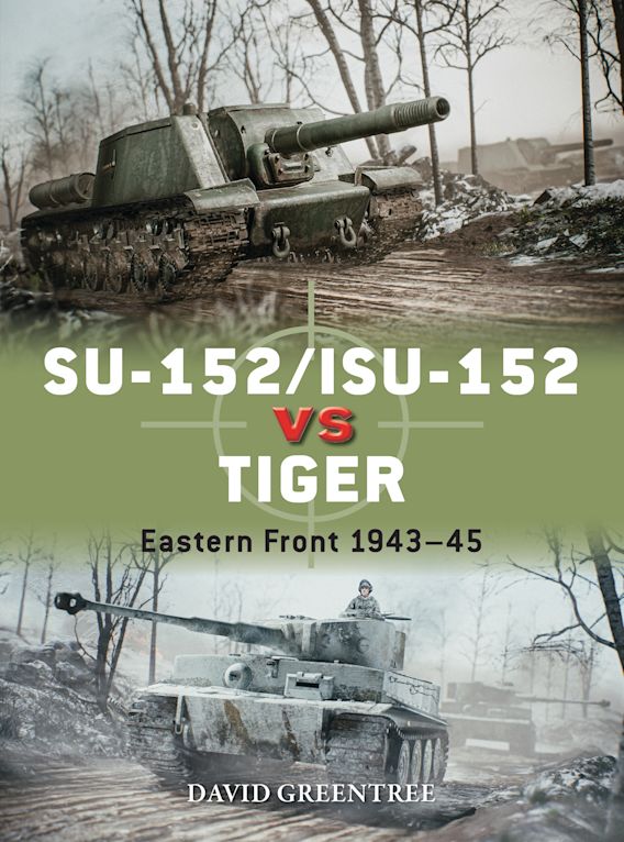 SU-152/ISU-152 vs Tiger cover