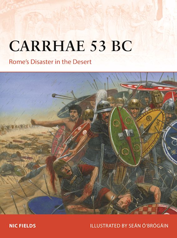 Carrhae 53 BC cover