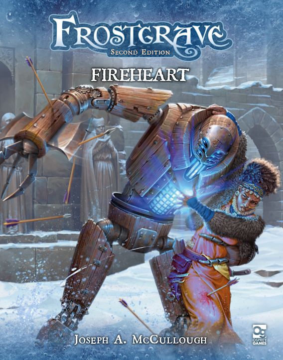 Frostgrave: Fireheart cover