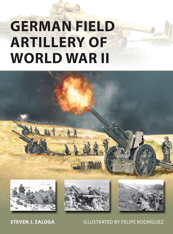 German Field Artillery of World War II cover