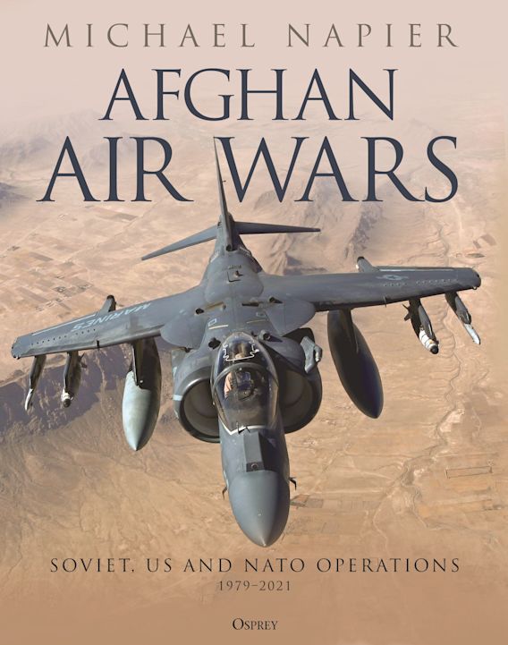 Afghan Air Wars cover